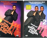 The Best of the Chris Rock Show - Vol. 1 &amp;  2 (2-DVD Bundle Set, 1999) - $9.48
