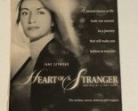 Heart Of A Stranger Print Ad Advertisement Jane Seymour TPA18 - £4.63 GBP