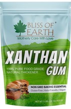 100% Pure Xanthan Gum Powder Keto Friendly Vegan 2x453g - $21.98