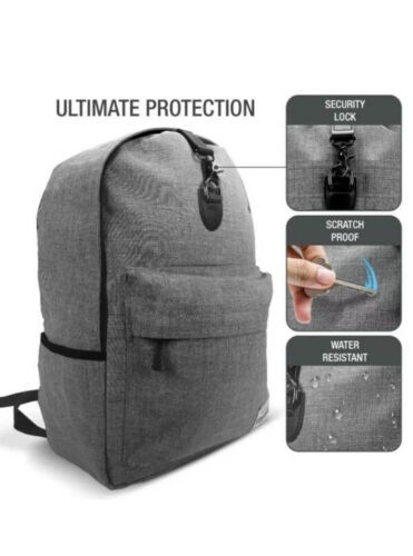 Bobby hero spring, anti-theft backpack P705.762 • Promoshop
