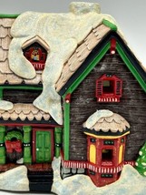 Wee Craft Christmas Village Building Painted 6 Inch in Box Farm House 1570 - $24.72