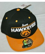  University IOWA HAWKEYES Youth Kids ADJUSTABLE HAT Cap NEW Football OUT... - £11.66 GBP