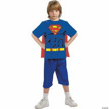 Superman child shirt cape sm - $772.73 MXN