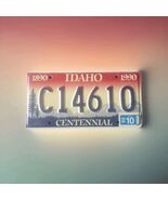 Centennial 1890-1990 Scenic Idaho License Plate C 14610 92 Tag Man Cave ... - $25.00