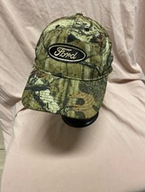 Ford Hunting Camo Flex Fit Hat Size S/M - $14.85