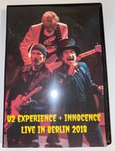 U2 Live in Berlin 2018 DVD Experience + Innocence Tour Very Rare Pro-shot Video  - £15.98 GBP