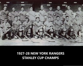 New York Rangers 1927-28 Team Ny 8X10 Photo Hockey Picture Stanley Cup Champions - £3.69 GBP