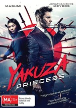 Yakuza Princess DVD | Masumi, Jonathan Rhys Meyers | Region 4 - £14.22 GBP