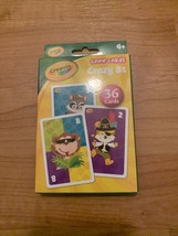 Crayola Crazy 8s Card Game Children - £9.46 GBP