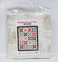 Gingerbread Star Quilt Kit - $180.95