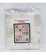Gingerbread Star Quilt Kit - €156,97 EUR