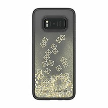 Incipio Samsung Galaxy S8 Rebecca Minkoff Glitterfall Case - Gold Studs - £8.49 GBP