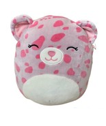 Kellytoy Squishmallow Pink Leopard 2019 Plush - £6.92 GBP