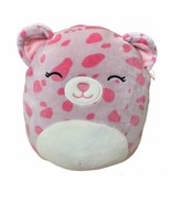 Kellytoy Squishmallow Pink Leopard 2019 Plush - $8.80