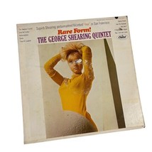 The George Shearing Quintet‎ Rare Form! LP Capitol Vinyl Jazz Record T 2447 - £7.23 GBP