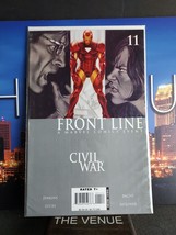 Civil War Front Line #11 - 2007 Marvel Comic - £1.55 GBP