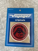 NEW Vintage Voyager American Trapper 3&quot; Cloth Patch. Made USA. Trapping ... - £15.15 GBP