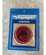 NEW Vintage Voyager American Trapper 3&quot; Cloth Patch. Made USA. Trapping ... - £15.39 GBP