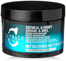 Tigi catwalk oatmeal and honey intense nourishing mask for unisex 705 oz 465073 thumb200
