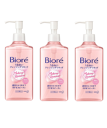 NEW Kao Biore Make-up Remover Face Mild Cleansing Liquid 230ml 3 Bottle set - $79.79 CAD