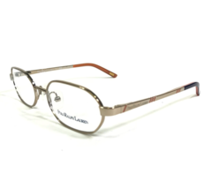 Polo Ralph Lauren Kids Eyeglasses Frames PREP 8017 106 Gold Polygon 45-16-125 - $49.49