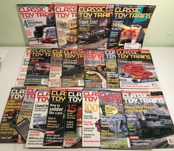 Lot 19 magazines CLASSIC TOY TRAINS 2000-2001-2002-3 MTH; Lionel; American Flyer - £29.24 GBP