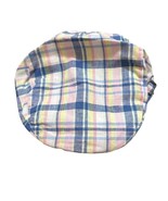 Janie and Jack Plaid Newsboy Hat Size 2-3 years New with tags - $24.36 CAD