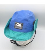 Vintage Outdoor Research Goretex Waterproof Blue Green Boonie Bucket Hat... - $545.33 MXN