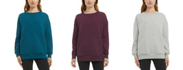 Danskin Ladies&#39; Oversized Crewneck with Pocket - £14.25 GBP