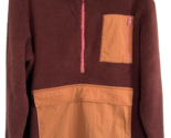 Offline by Aerie Women&#39;s Half Zip Fleece Sweatshirt w/Zip Pockets Size S... - £23.45 GBP