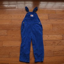 Vintage McKids McDonalds Blue Corduroy 90s Overalls Kids Child Size 4T - $19.59