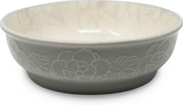 Pioneer Pet Ceramic Bowl Magnolia Medium 6.5" x 2" - £42.95 GBP