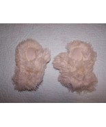 BABY GAP Toddler Girl Fur Mittens Size XS/S - £15.92 GBP