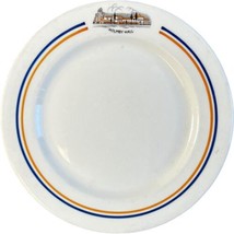 Vintage UCLA University California Los Angeles Holmby Hall Dinnerware Pl... - £29.21 GBP