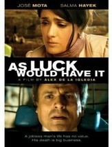 As Luck Would Have It (DVD, 2013) Salma Hayek, Jose Mota - £4.71 GBP