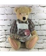 Cornelious Vanderbear Jointed Teddy Cherry Pie Collection NABCO VTG ‘82 ... - £23.29 GBP