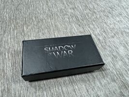 Middle Earth Shadow Of War Bottle Opener Key Chain Hammer Axe GameStop P... - $9.89