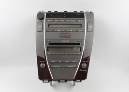 Audio Equipment Radio Receiver Fits 2010-2012 LEXUS ES350 OEM #20449 - £141.21 GBP