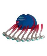 Noxzema Bikini Shaver Soothing Aloe Moisture Pad 9 Razors New - $60.21 CAD