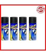 Plasti Dip 11203 Black Rubber Spray Kit - Complete 4-Pack to Revamp Your... - $77.21