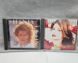 Lot of 2 Shania Twain CDs: The Woman in Me, Come On Over - £6.71 GBP