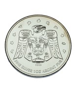2009 Canada 1 oz Silver Thunderbird Totem, 2010 Vancouver Olympic Games-... - $2,090.83 MXN
