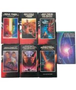 Lot of 7 STAR TREK Movie 1-7 VHS Tapes I II III IV V VI + Generations AL... - £19.43 GBP