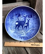 1965 Christmas Plate Jule After Denmark 7¼&quot; Collector Plate ~ Bing &amp; Gro... - £14.93 GBP