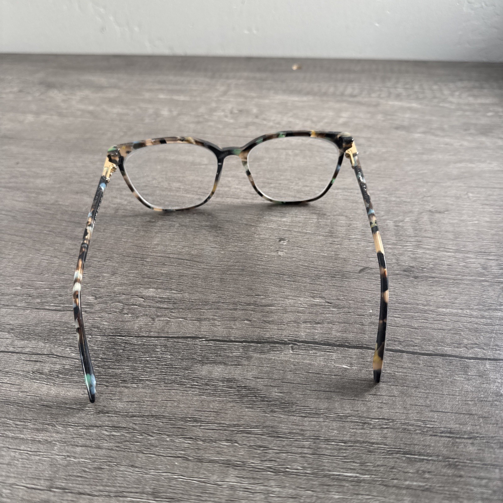 Warby Parker Eyeglasses Esme M 1236 Aventurine Tortoise FRAMES ONLY 55-16-145 Item image 6