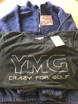 SALE Masters YMG Junior Golf Fleece and T Shirt. Boys Size Extra Large - $12.35