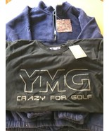 SALE Masters YMG Junior Golf Fleece and T Shirt. Boys Size Extra Large - £9.71 GBP