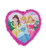 Disney Fairytale Princess Heart Pull String Pop Out Pinata Party Supplie... - $678.69 MXN