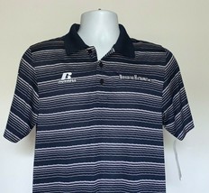 Berkshire Hathaway INC Striped Polo Golf Shirt Mens Small Embroidered - $29.65