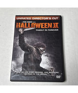 HALLOWEEN II 2 - Unrated Director&#39;s Cut ROB ZOMBIE DVD Movie Film - $8.09 CAD